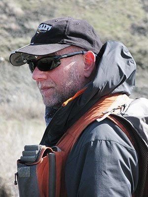 Wildlife biologist Rob Wielgus (Photo: Kay Morris)