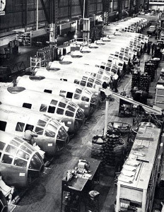 B-29 assembly line
