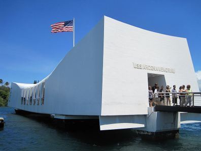 USS Arizona Memorial, Peal Harbor