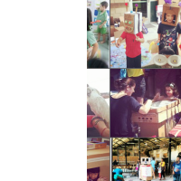 The Global Cardboard Challenge happens in piles of boxes around the world this Saturday, October 11th. Craft your own arcade!