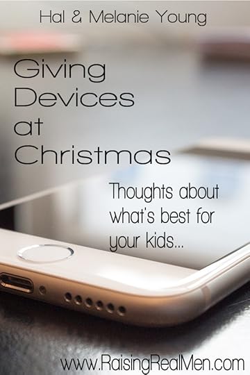 RRM Giving Devices at Christmas What's Best for Kids