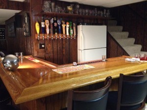 My home bar