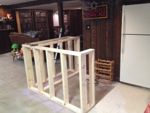 Putting the frame together