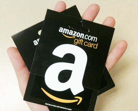 $5.00 Amazon Gift Card from Sophia Kimble