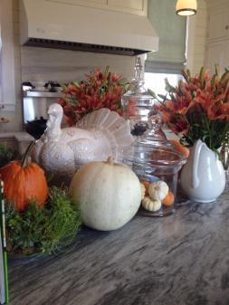 turkey centerpeice