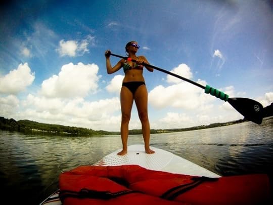 Paddleboarder