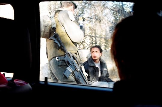 West Bank checkpoint