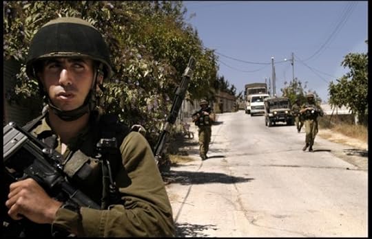 IDF patrol