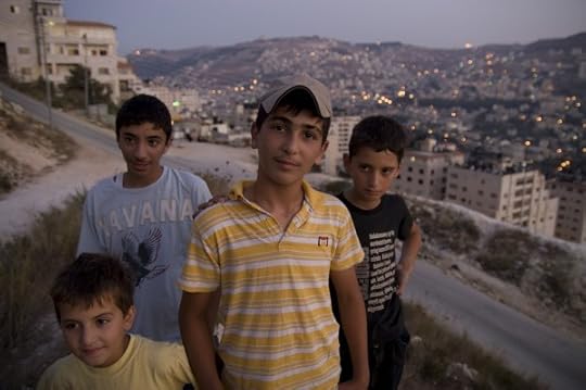 West Bank kids