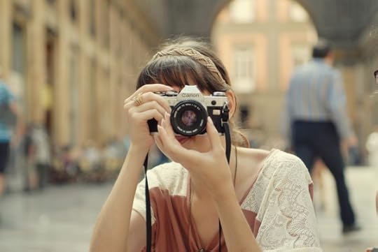 Tourist in Naples