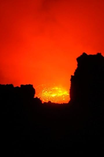 hike Nyiragongo congo