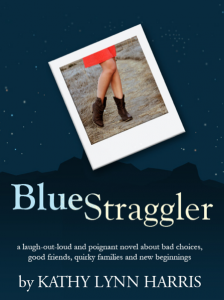 Blue Stragger by Kathy Lynn Harris