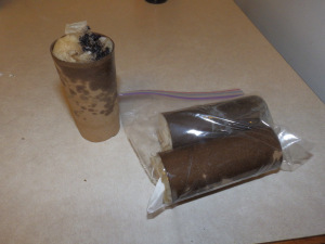 Completed Fire Starters