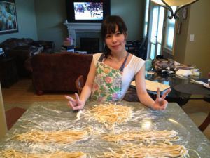 Our pasta haul