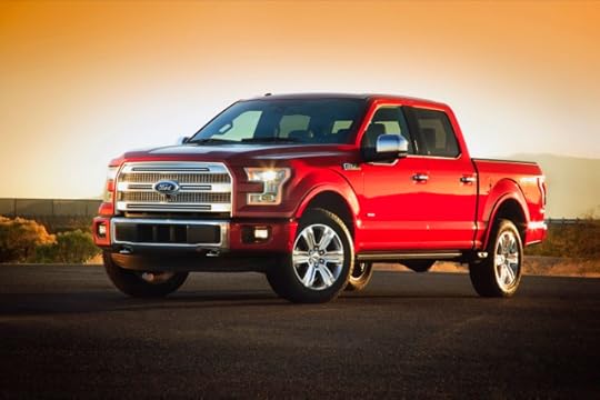 2015 Ford F-150 Platinum