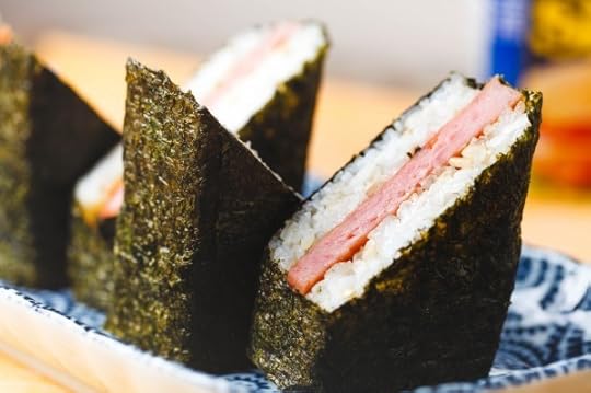 Spam musubi