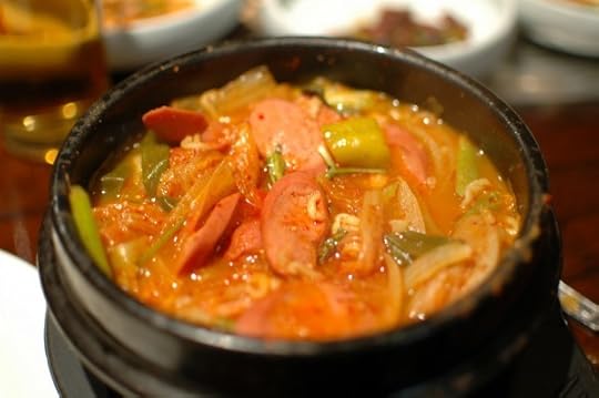 Korean army stew