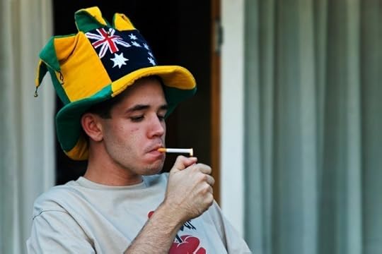 Australian guy