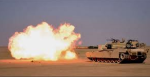 Tank firing