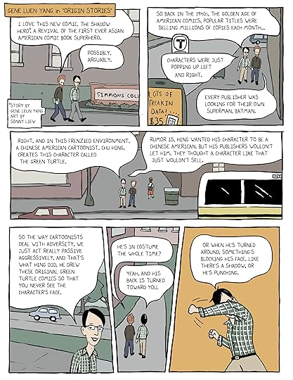 Gene1color copy Walking and Talking with . . . Gene Luen Yang!