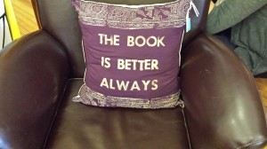 Authors and book lovers will declare THE BOOK IS BETTER ALWAYS