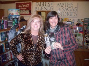 Stephanie Cole, Teacher-Librarian, From Quaker Village Public School, Taken at Blue Heron Books