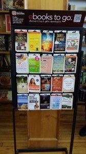 What a novel display! :)