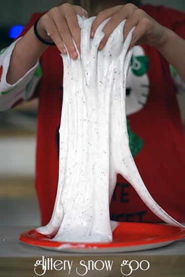 Glittery Snow Goo