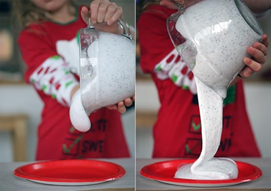Glittery Snow Goo
