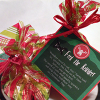 Reindeer Food & Printable