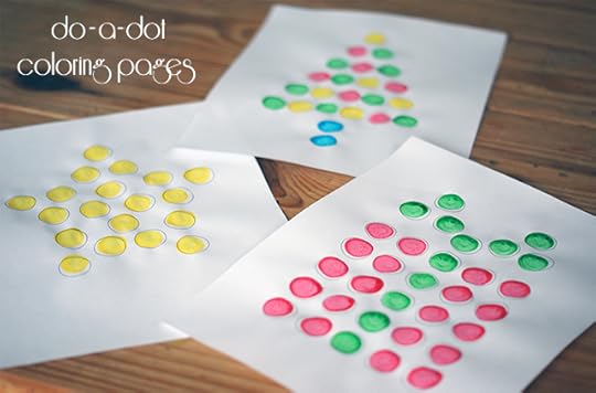 Do-a-Dot Coloring Pages