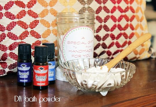 DIY Bath Powder