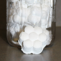 DIY Scented Shower Disks