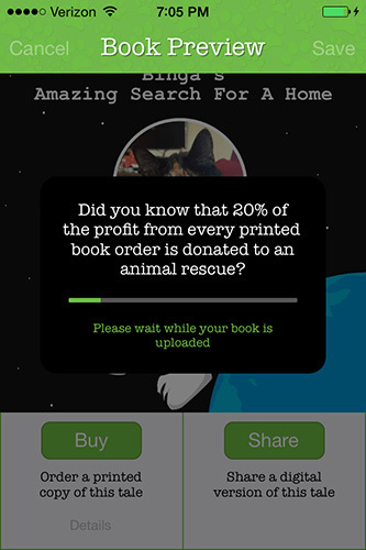 Of course, there is rescue angle! That's the best part.