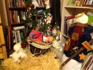 Our Idaho Manger scene