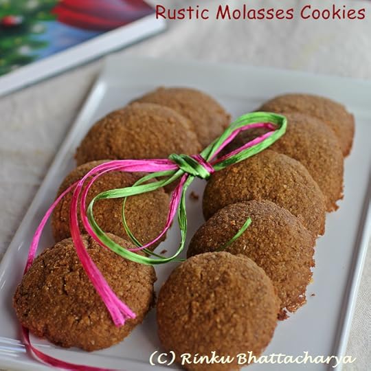 Rustic Molasses Cookies
