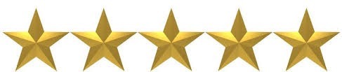 5 Star Review Graphic