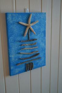 Beach shack wall hanging