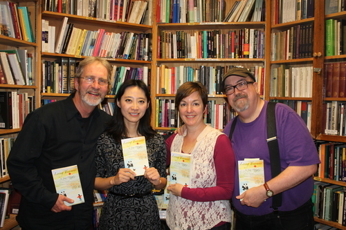 With my dear friends of more than 12 years.