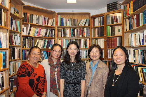 What a group of fine ladies we are!