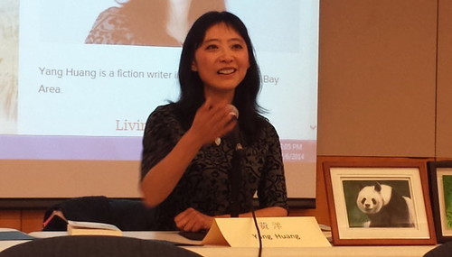 You could see that I enjoyed my talk. Thanks to Jose for the picture.