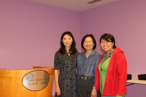 I was so fortunate to meet Doris and Yiping. They were wise, graceful, and funny. We talked like old friends.