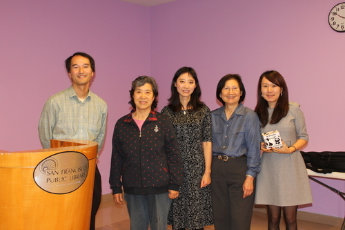 With my family, Doris, and Tanya. It was a very happy day!