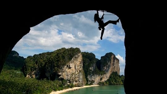 Climbing Railay, Thailand