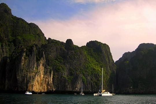 Sailing near Phuket, Thailand
