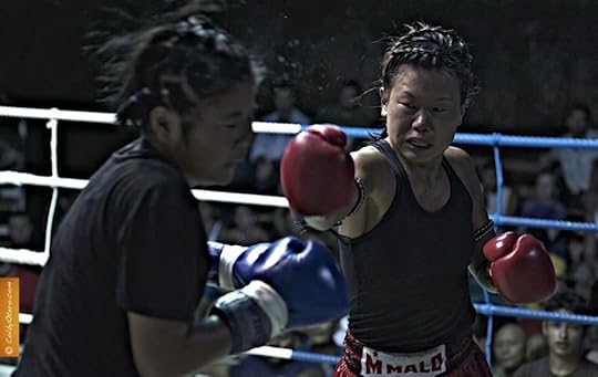 Muay Thai match