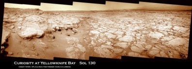 Curiosity-at-Yellowknife-Bay-Sol-130_3a_Ken-Kremer-580x208