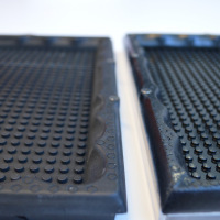 Comparison left resin - right fdm
