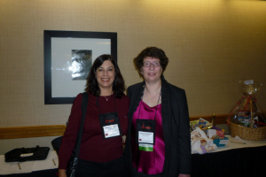 Nancy Cohen and Dana Cameron