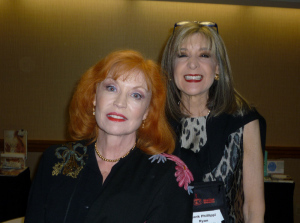 Ellen Byerrum and Hank Phillippi Ryan